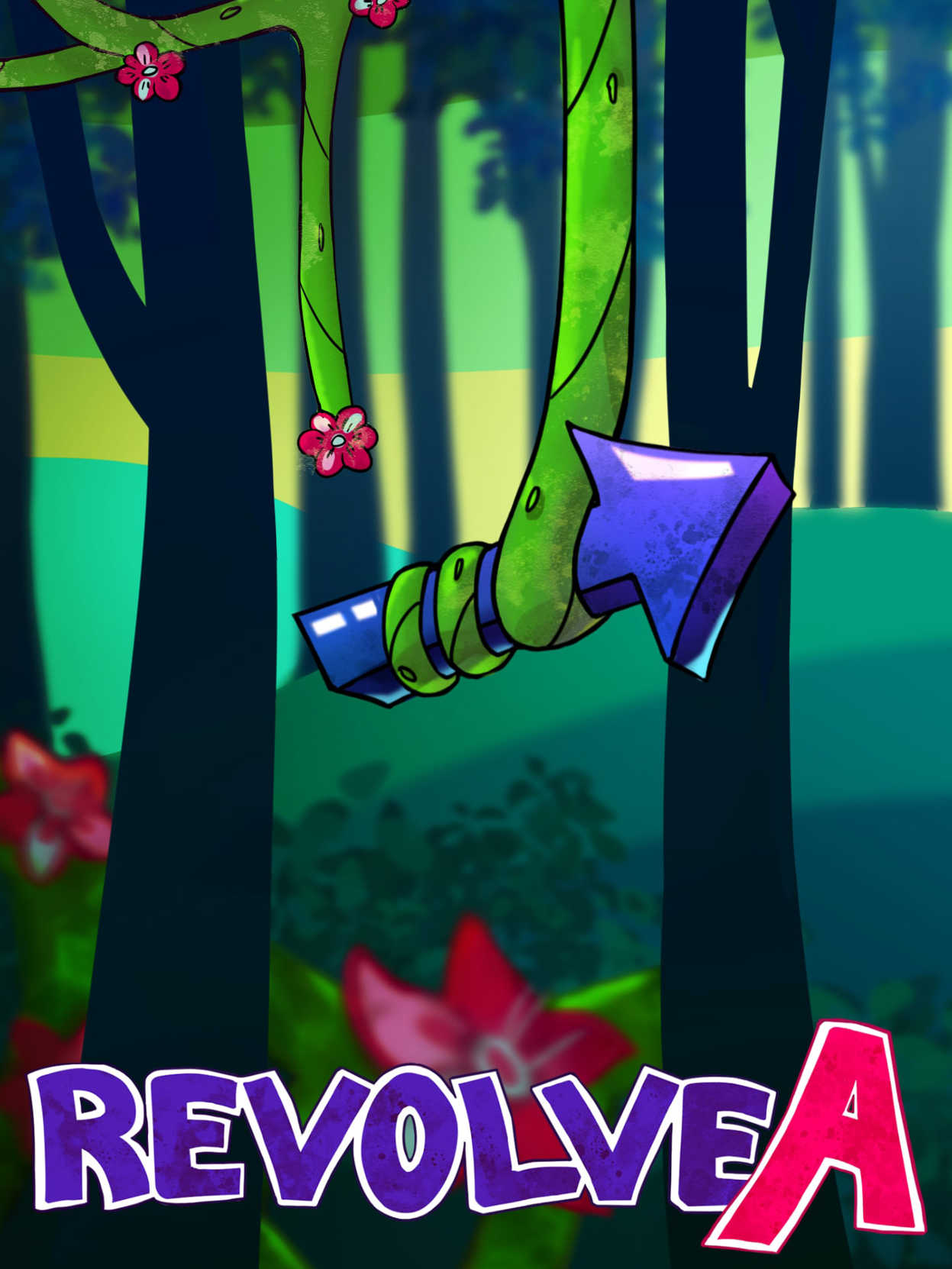 Revolve A cover