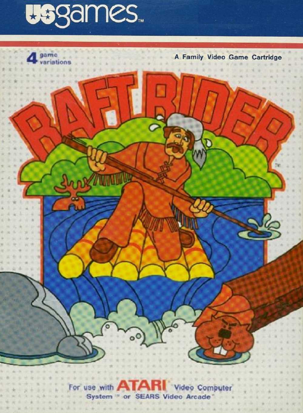 Raft Rider cover