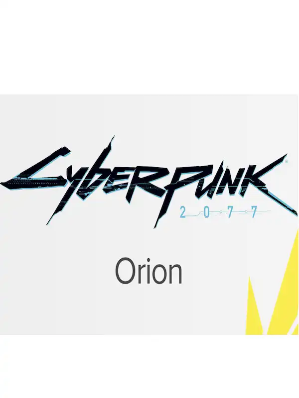 Cyberpunk 2077: Project Orion cover