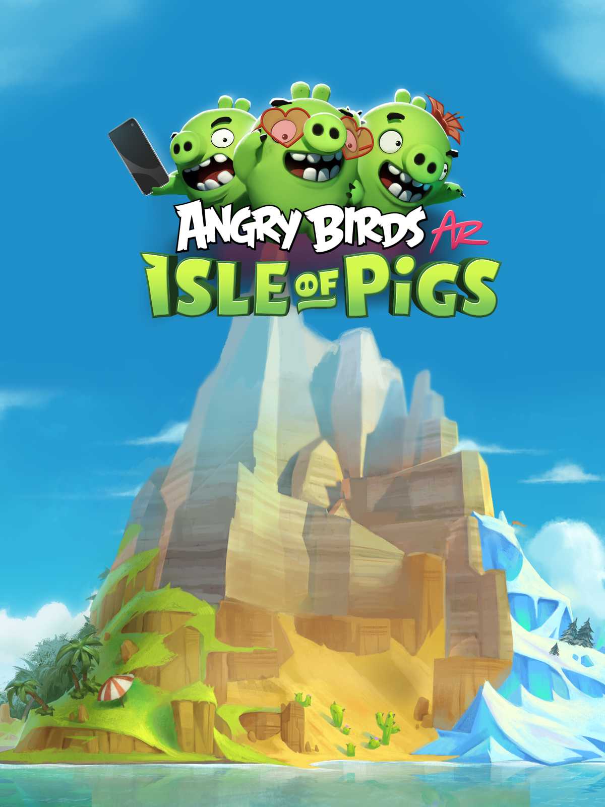 Angry Birds AR: Isle of Pigs cover