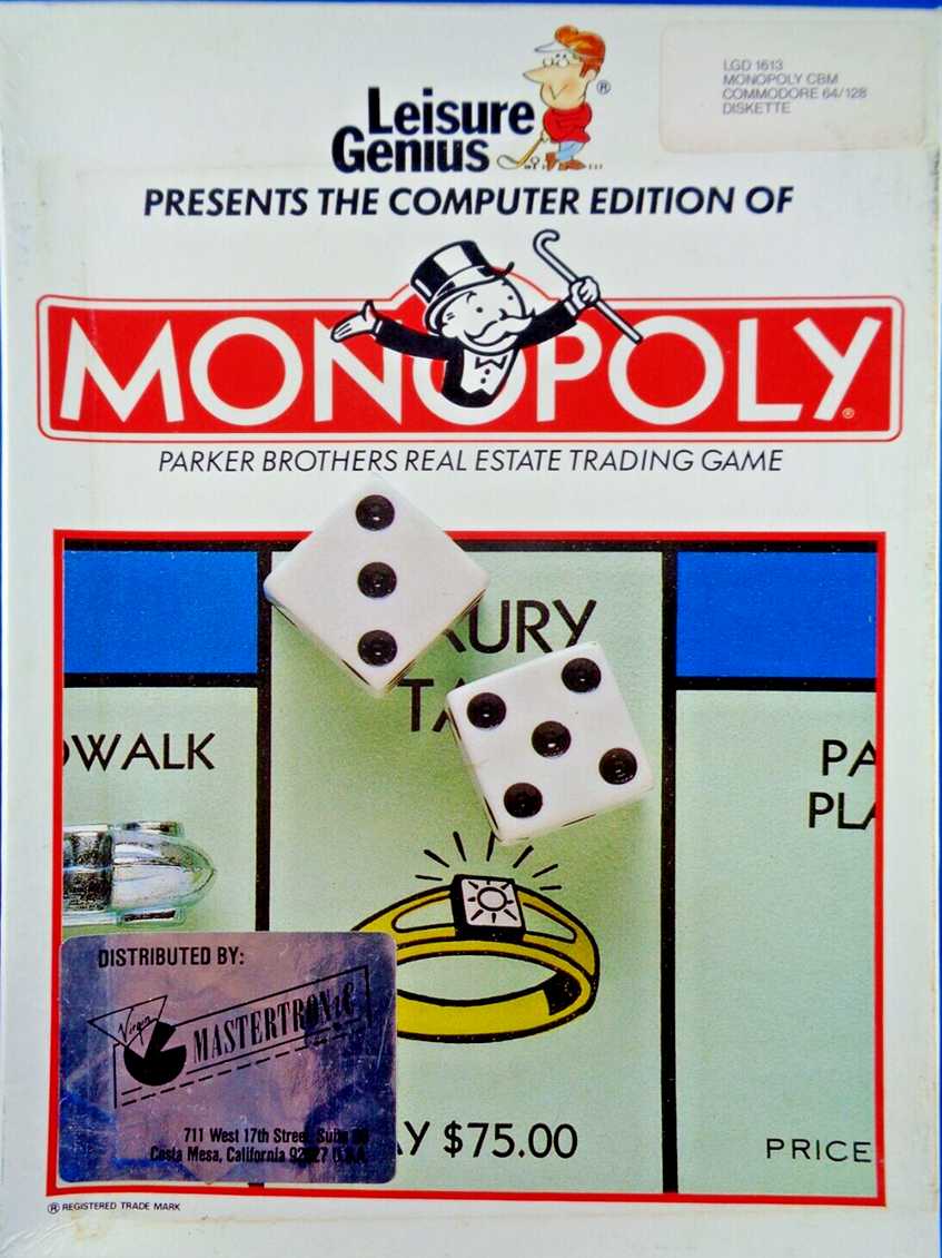 Monopoly cover