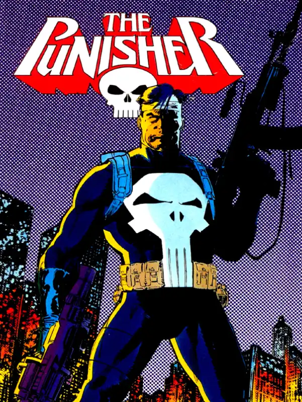 The Punisher cover