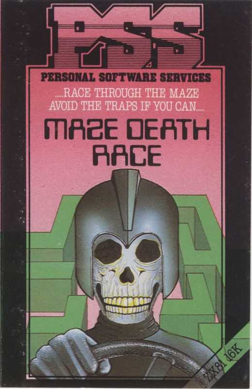 Maze Death Race cover