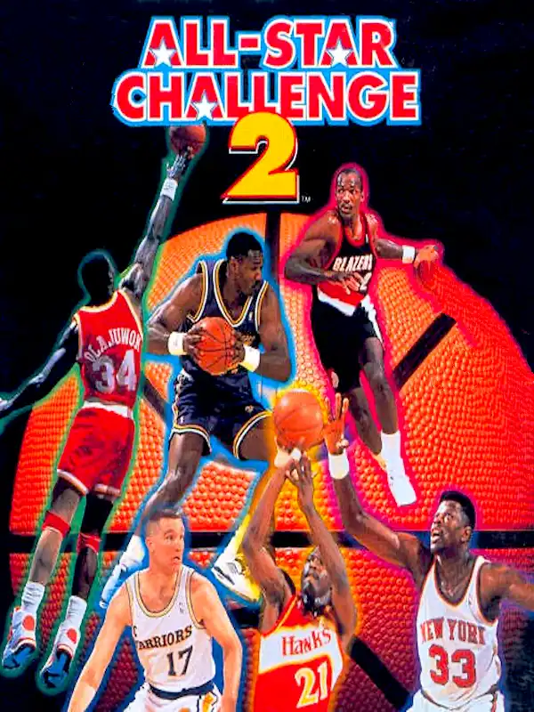 NBA All-Star Challenge 2 cover