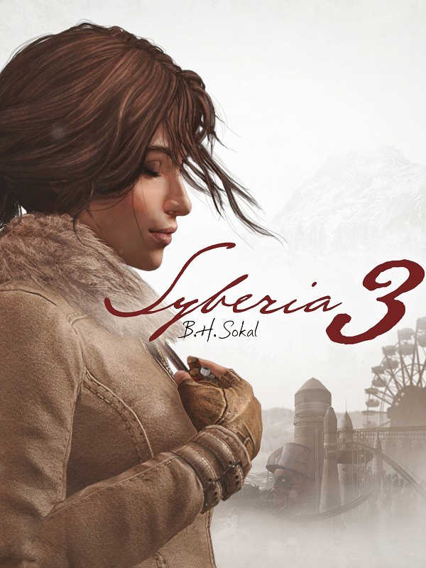 Syberia 3 cover