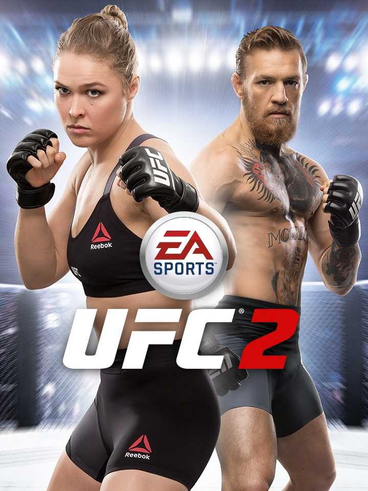 EA Sports UFC 2 cover