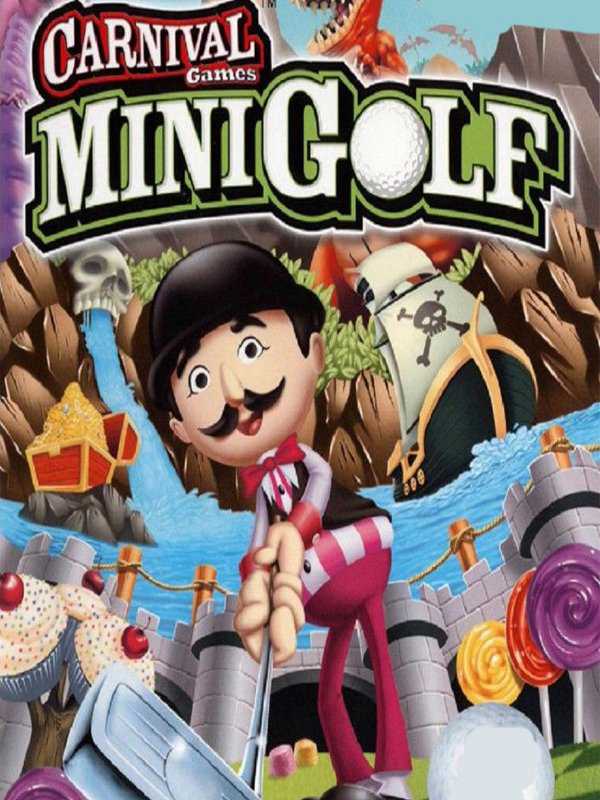 Carnival Games Mini Golf cover