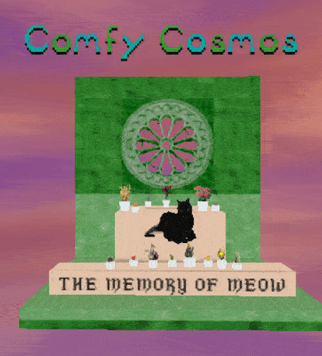 Comfy Cosmos cover