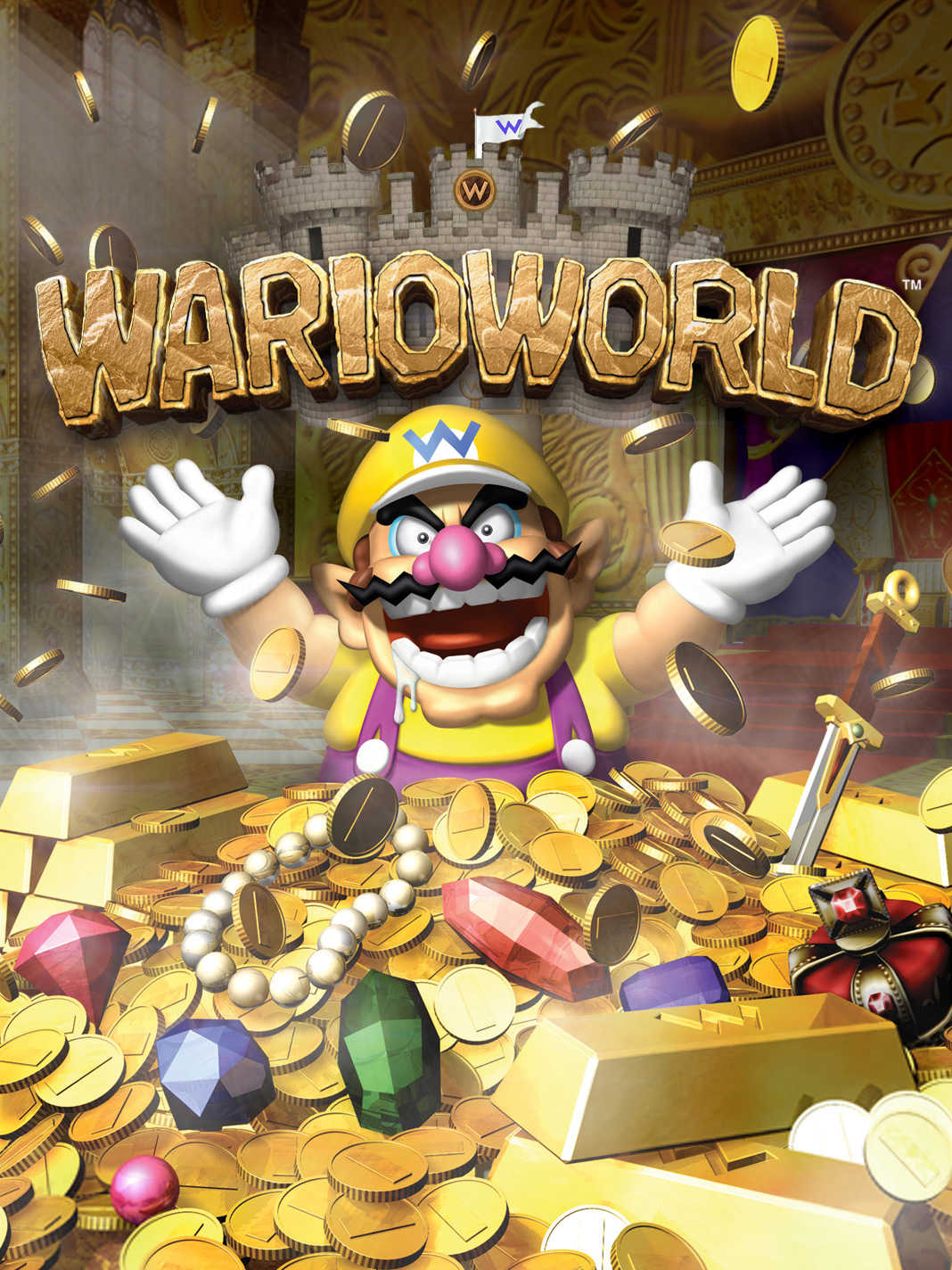 Wario World cover