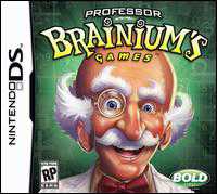 Professor Brainium's Games cover