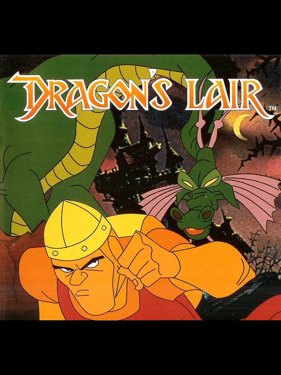 Dragon's Lair cover
