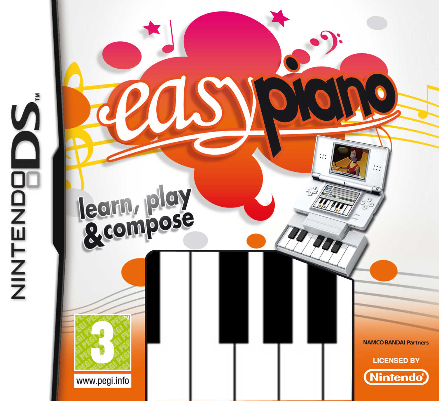 Easy Piano cover
