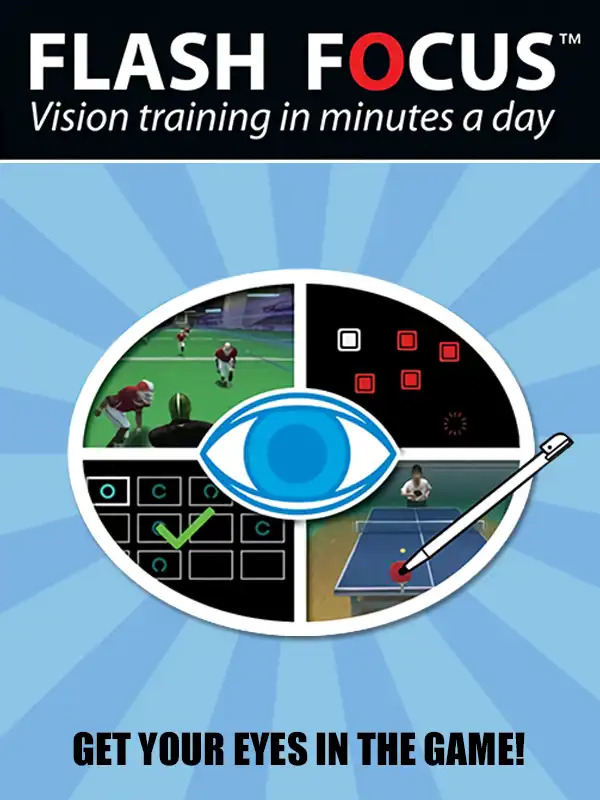 Flash Focus: Vision Training in Minutes a Day cover