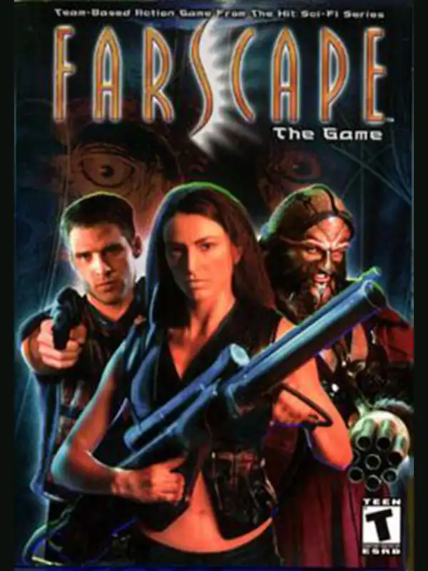 Farscape: The Game cover