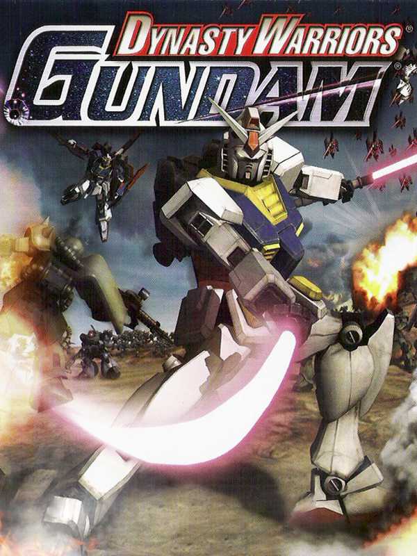 Dynasty Warriors: Gundam cover