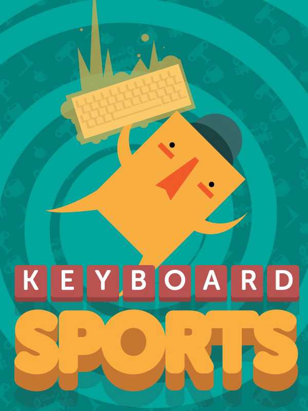 Keyboard Sports: Saving Qwerty cover