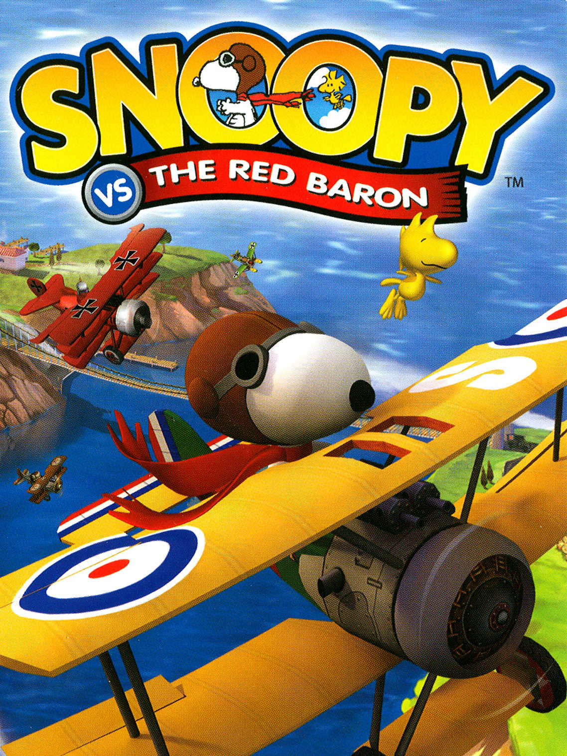 Snoopy vs. The Red Baron cover