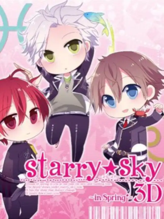 Starry Sky: in Spring 3D cover