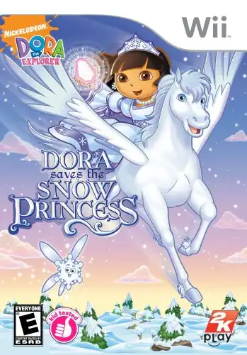 Dora the Explorer: Dora Saves the Snow Princess cover