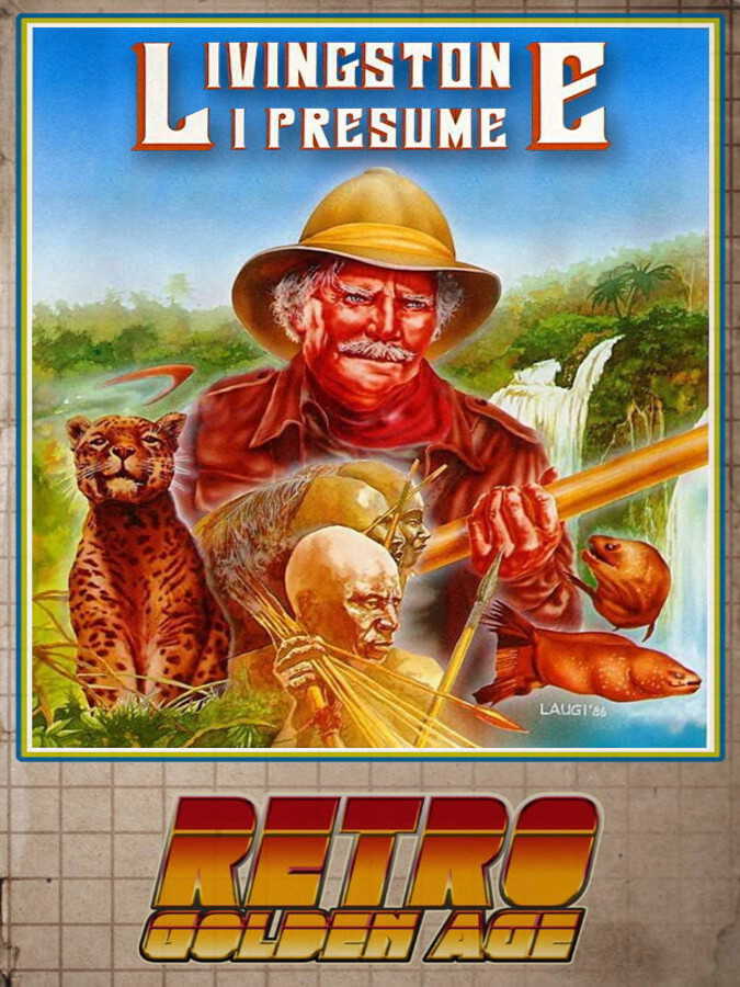 Retro Golden Age: Livingstone I Presume cover