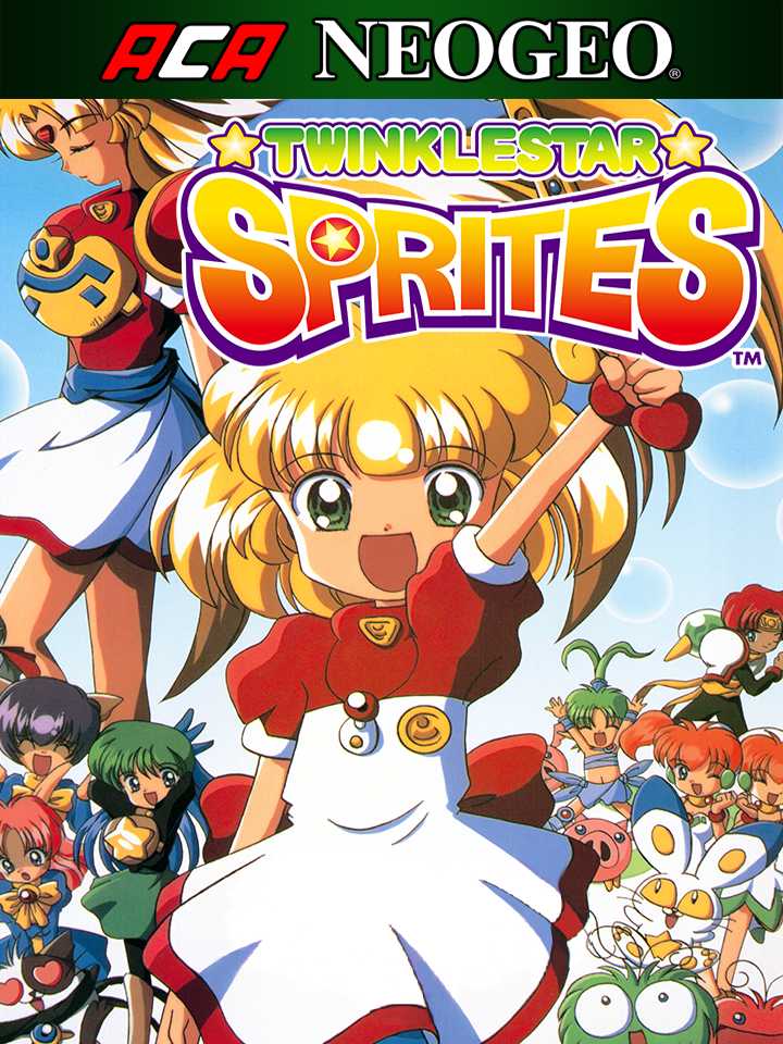 ACA Neo Geo: Twinkle Star Sprites cover