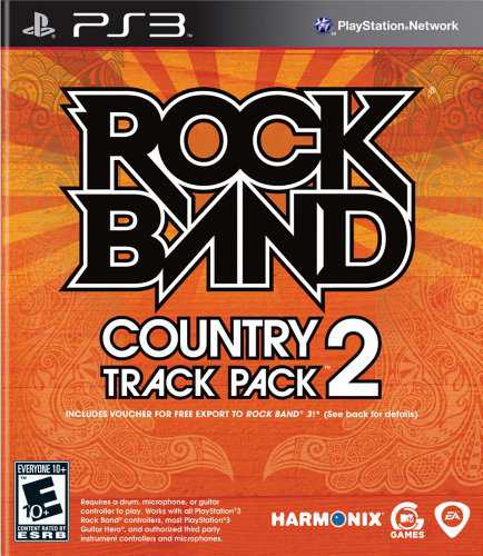 Rock Band Country Track Pack 2 cover