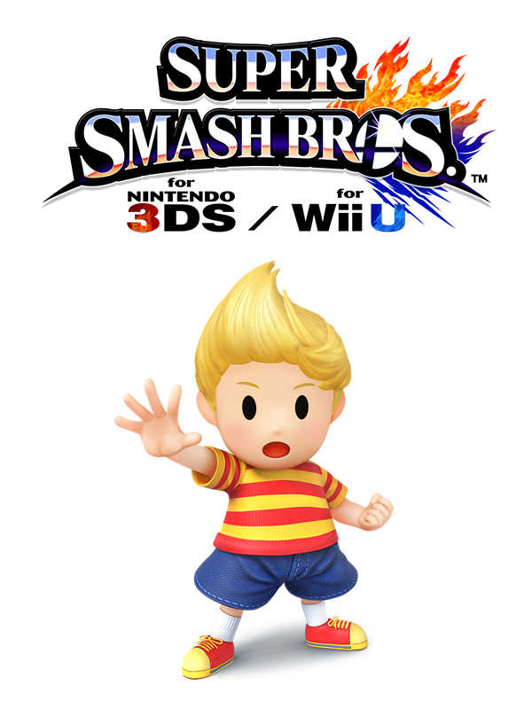 Super Smash Bros. for Wii U: Lucas cover