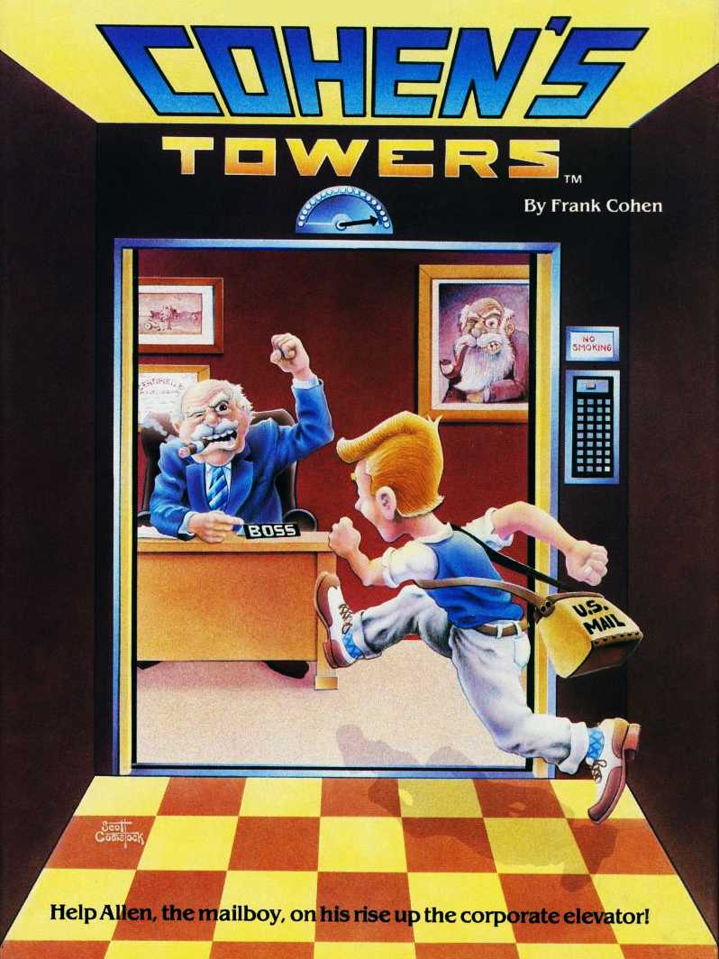 Cohen's Towers cover