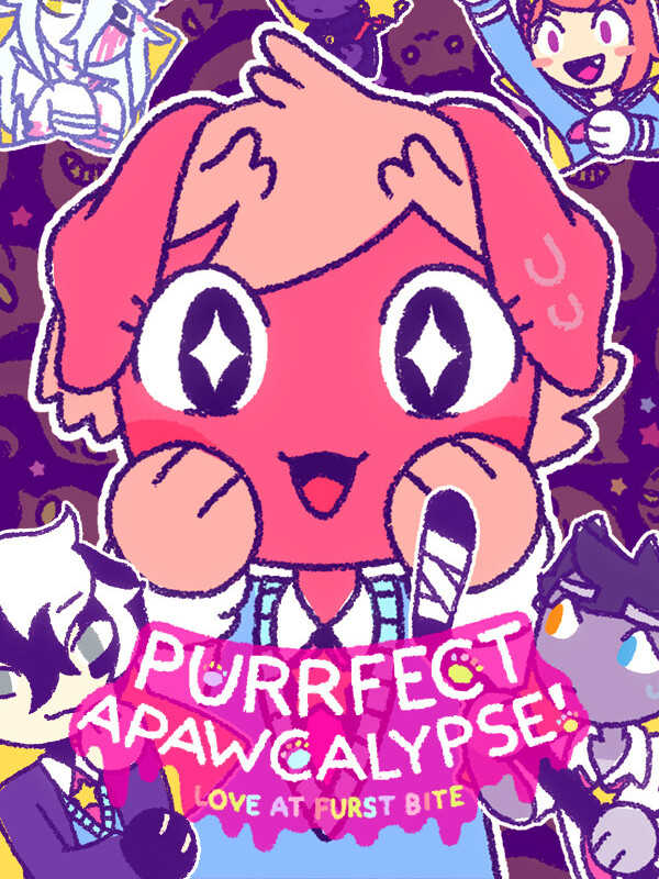 Purrfect Apawcalypse: Love at Furst Bite cover