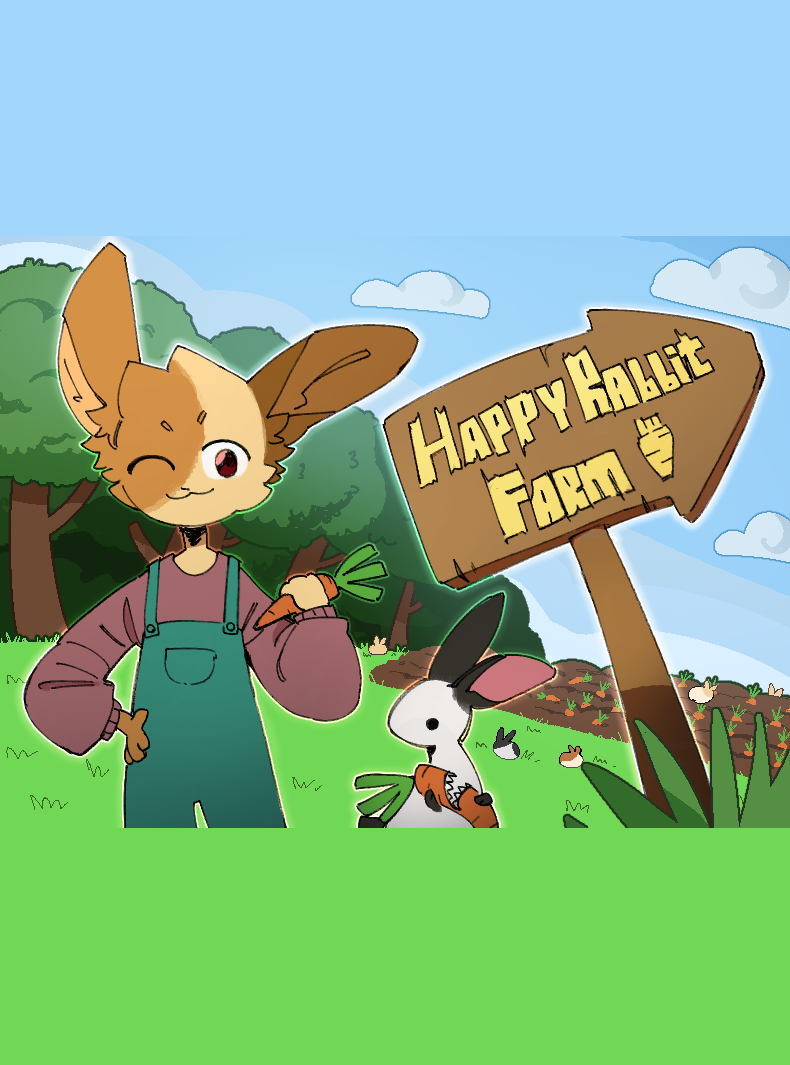 Happy Rabbit Farm cover