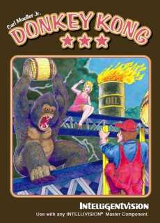 Donkey Kong Arcade cover