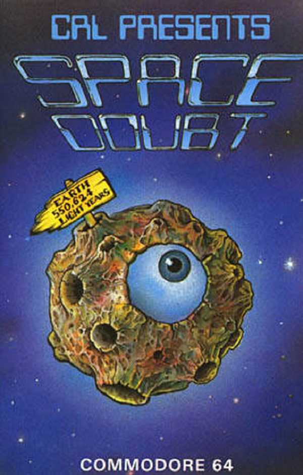 Space Doubt cover