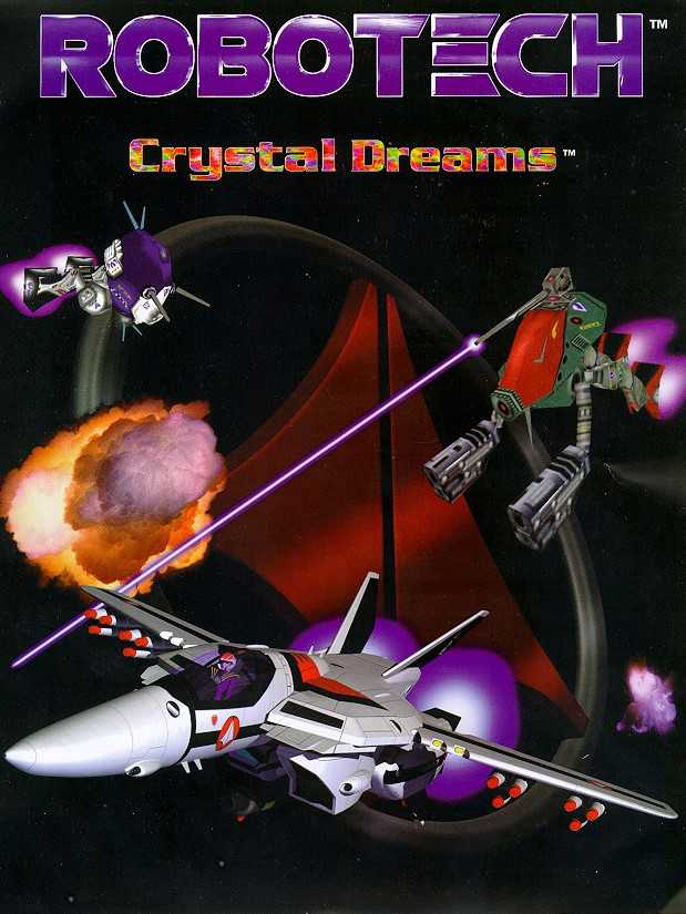 Robotech: Crystal Dreams cover