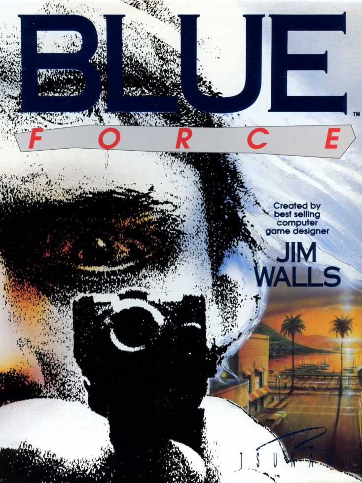 Blue Force cover