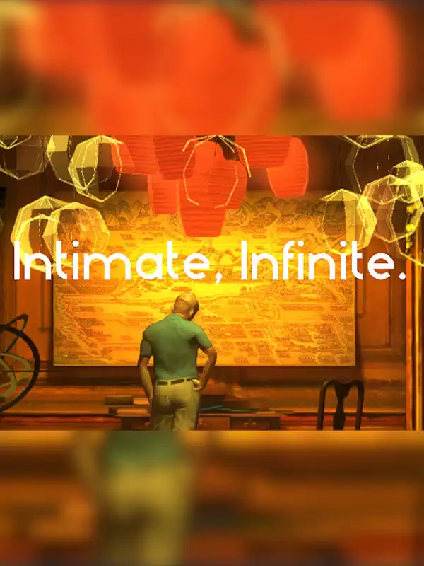 Intimate, Infinite cover