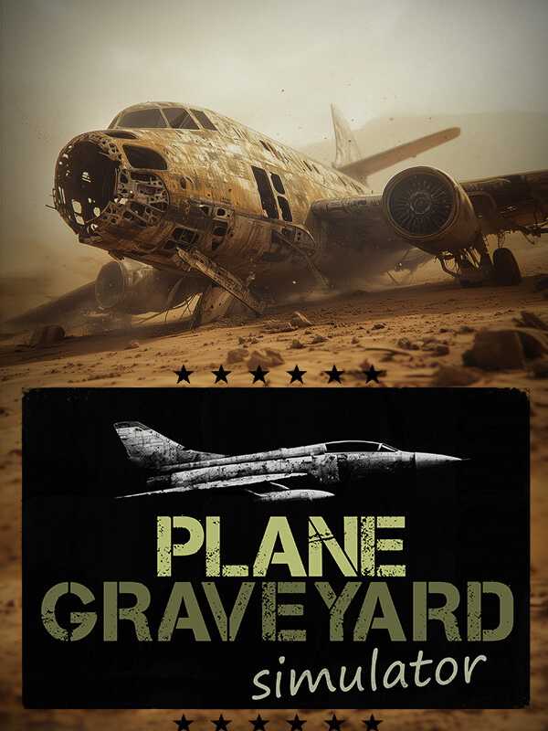 Plane Graveyard Simulator cover