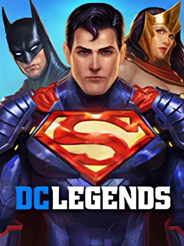 DC Legends cover