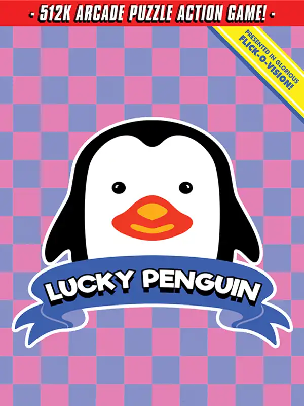Lucky Penguin cover