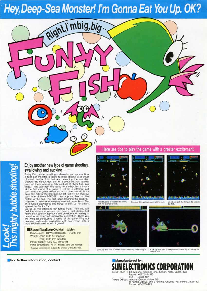 Funky Fish cover