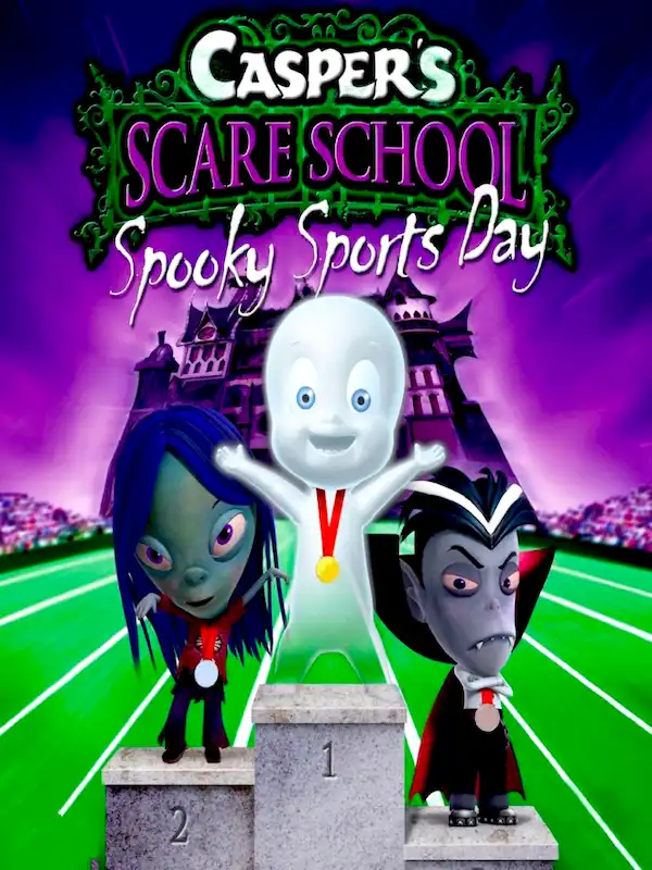Casper's Scare School: Spooky Sports Day cover