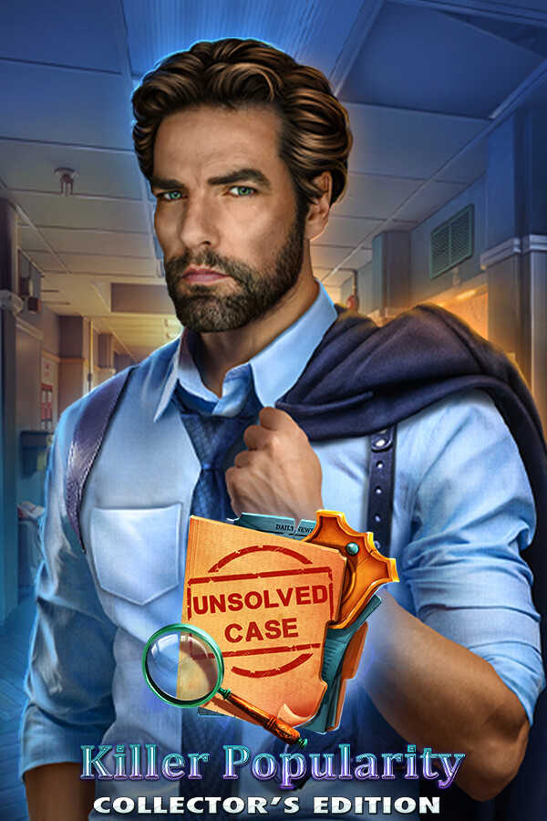 Unsolved Case: Killer Popularity - Collector's Edition cover
