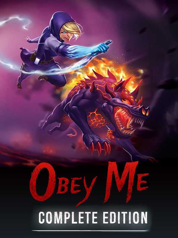 Obey Me: Complete Edition cover