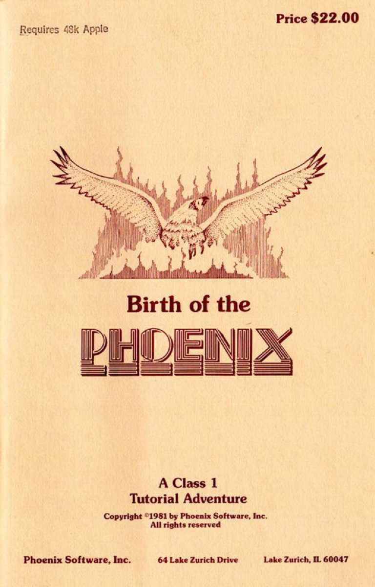 Birth of the Phoenix cover
