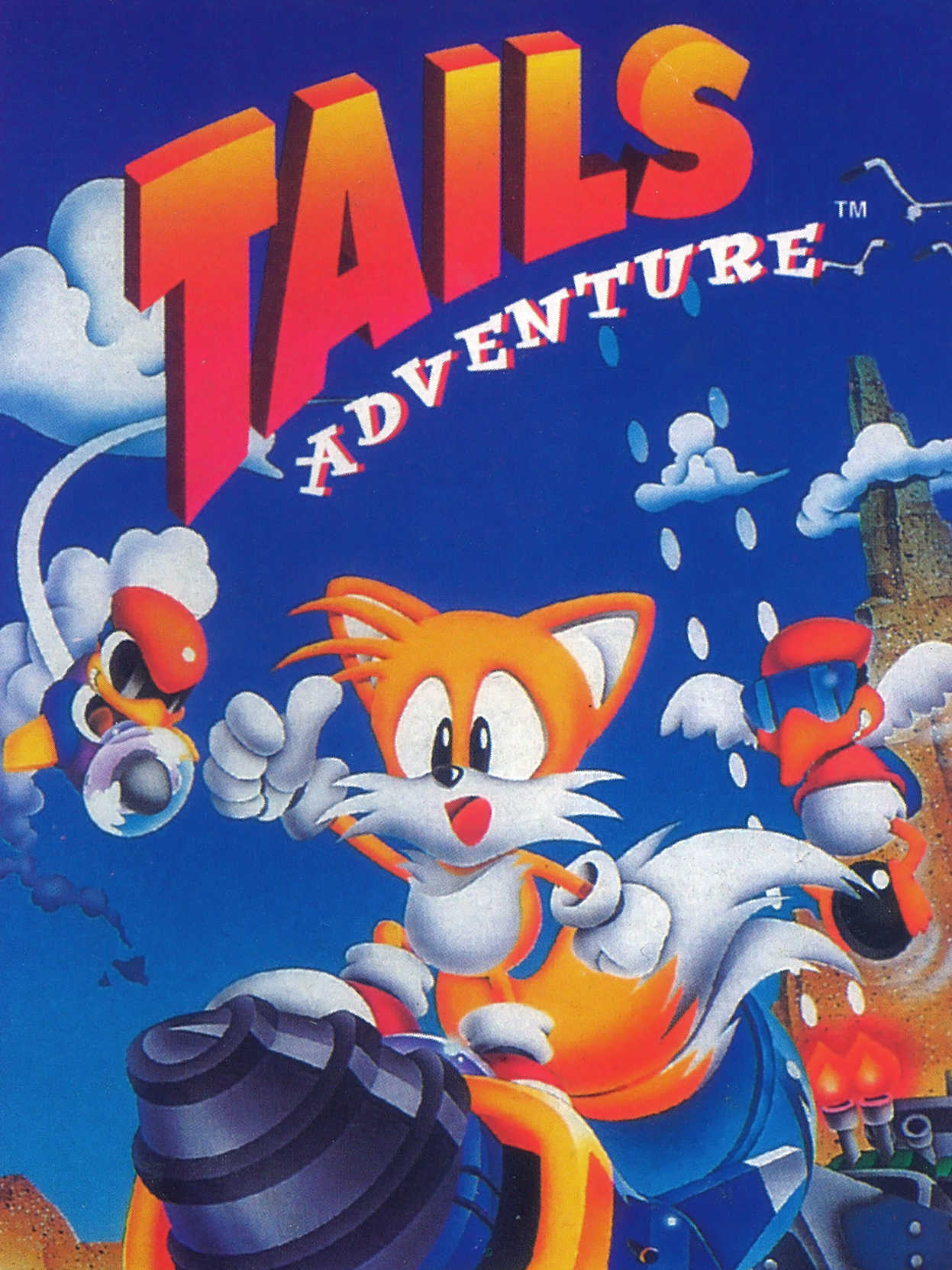 Tails Adventure cover