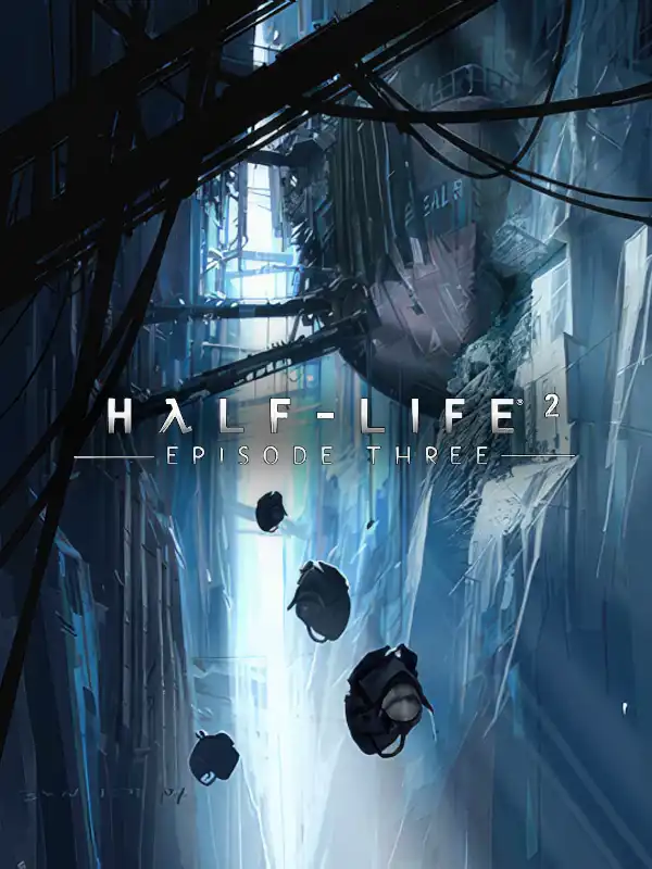 Half-Life 2: Episode Three cover