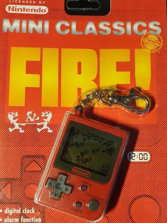 Nintendo Mini Classics: Fire! cover