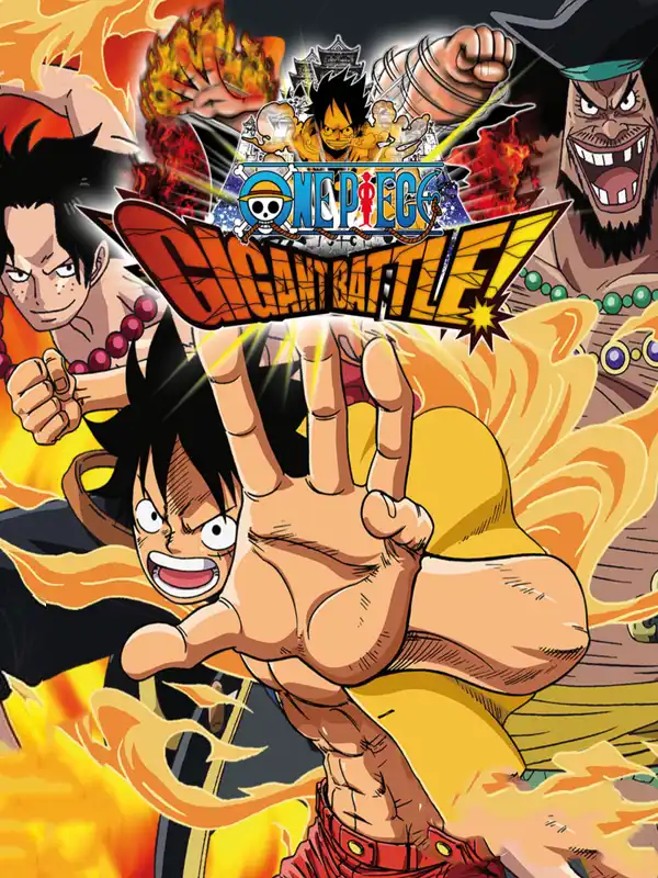 One Piece: Gigant Battle! cover