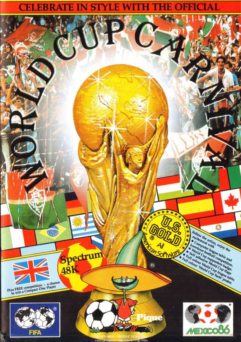 World Cup Carnival cover