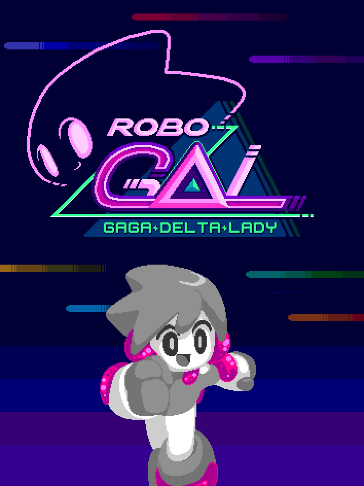 RoboGal: Gaga Delta Lady cover