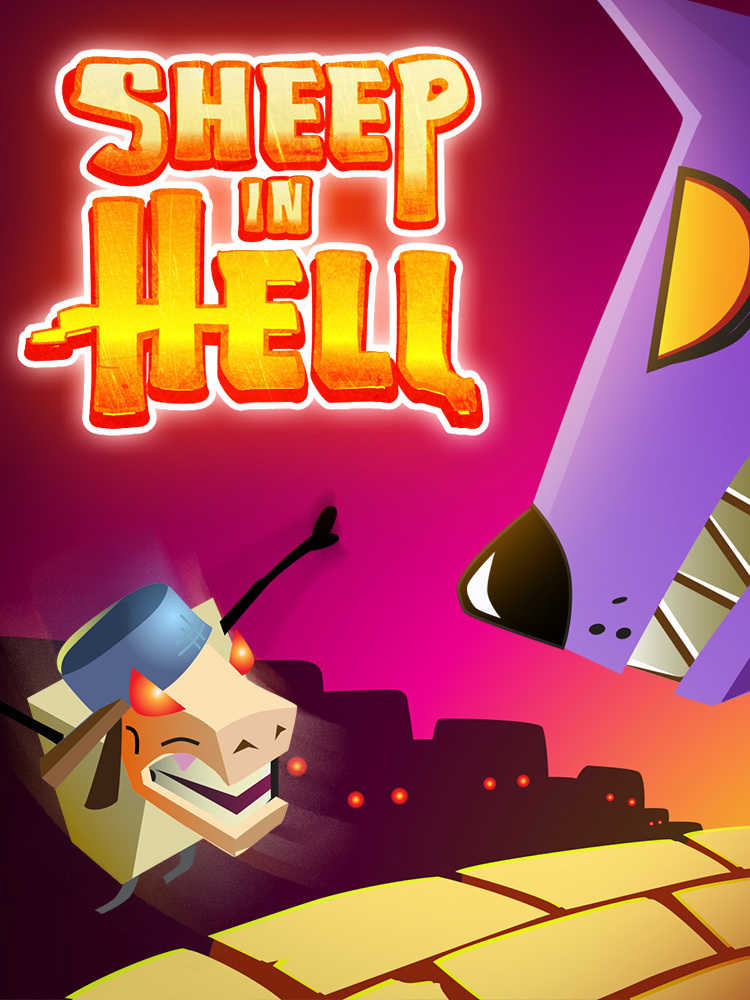 Sheep in Hell cover